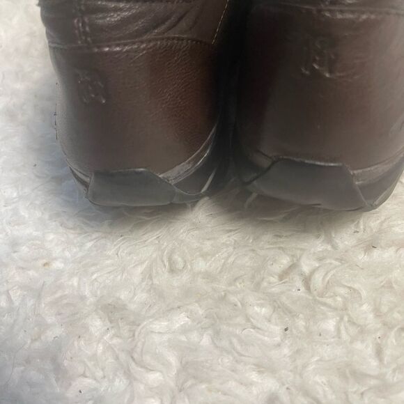 MBT400273-01 Brown Leather Toning Walking Shoes Women SZ10-10.5 - Picture 8 of 10